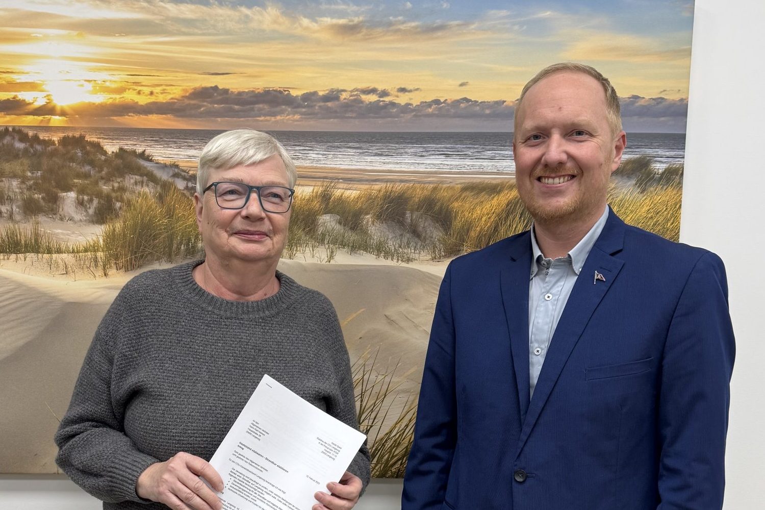 Gerda Spies und Onno Brüling